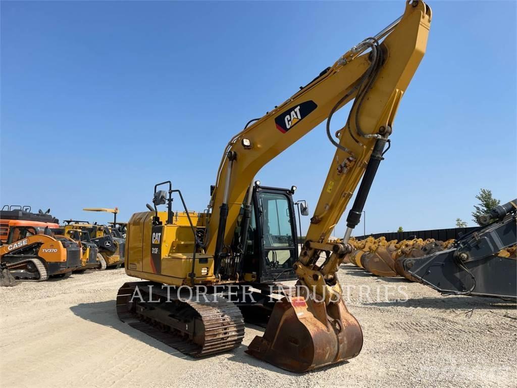 CAT 313FL Kāpurķēžu ekskavatori