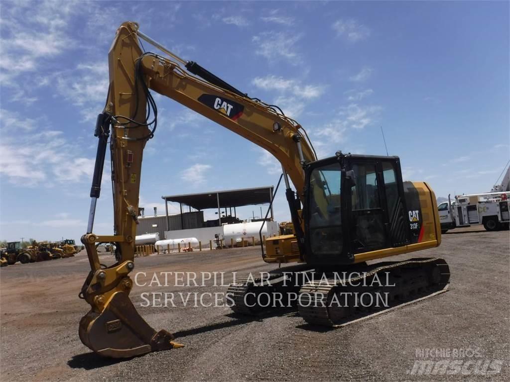 CAT 313FL Kāpurķēžu ekskavatori