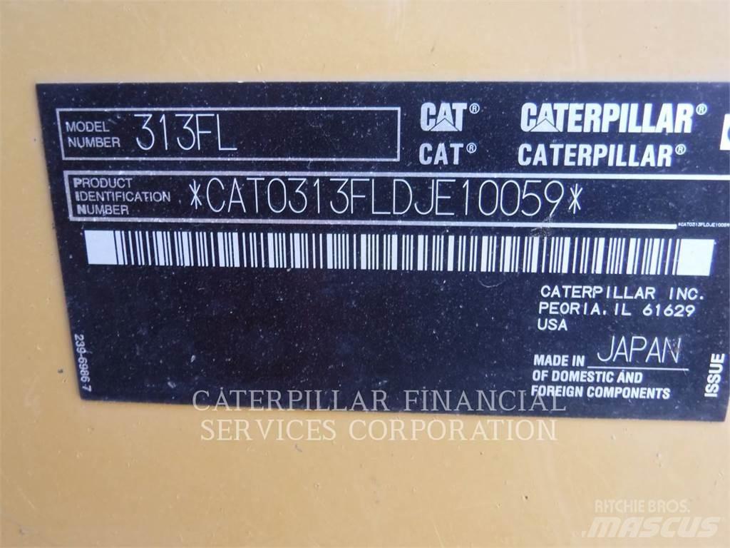 CAT 313FL Kāpurķēžu ekskavatori