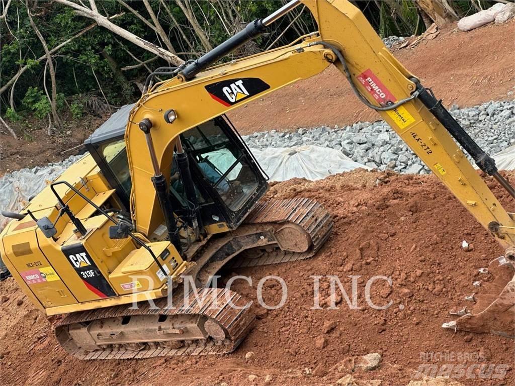 CAT 313FL Kāpurķēžu ekskavatori