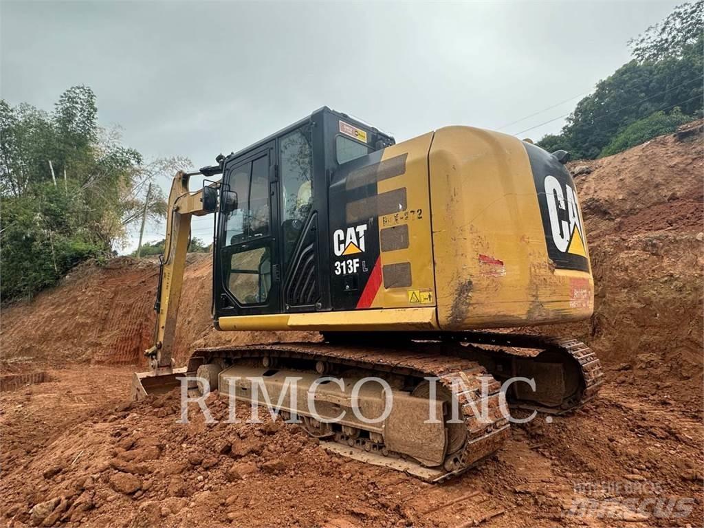 CAT 313FL Kāpurķēžu ekskavatori