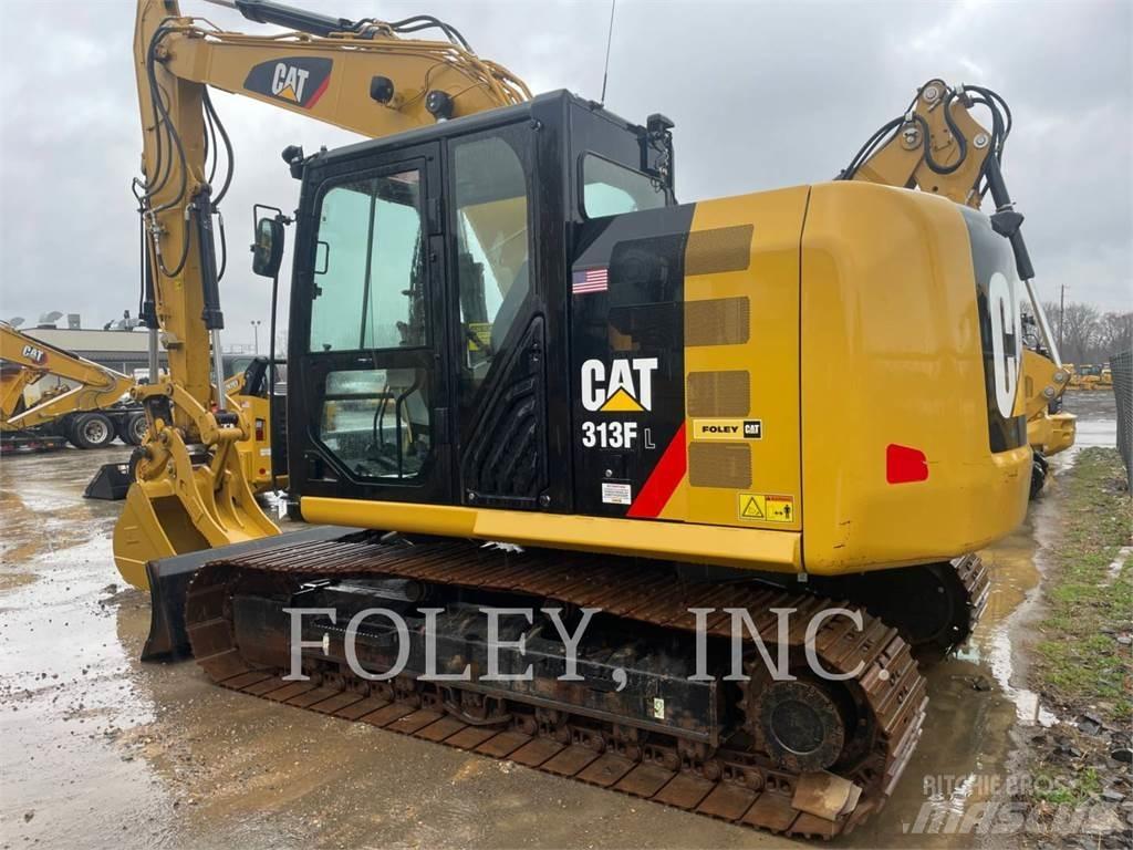 CAT 313FL Kāpurķēžu ekskavatori