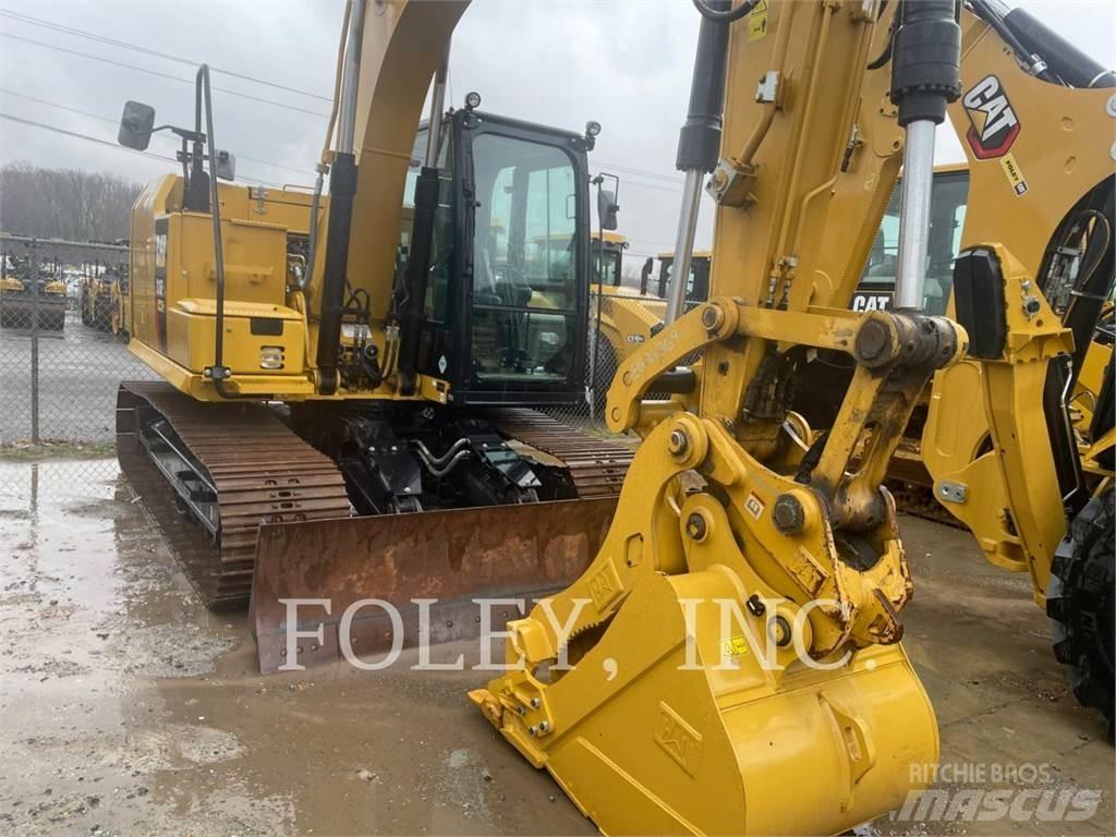 CAT 313FL Kāpurķēžu ekskavatori