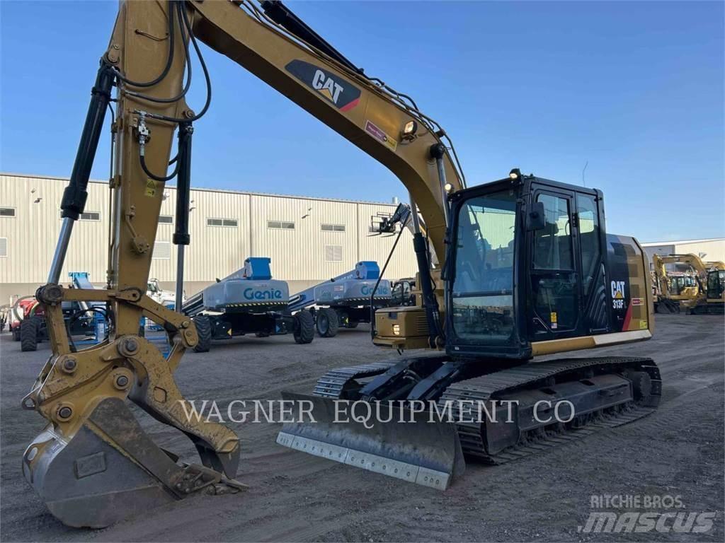 CAT 313FL Kāpurķēžu ekskavatori