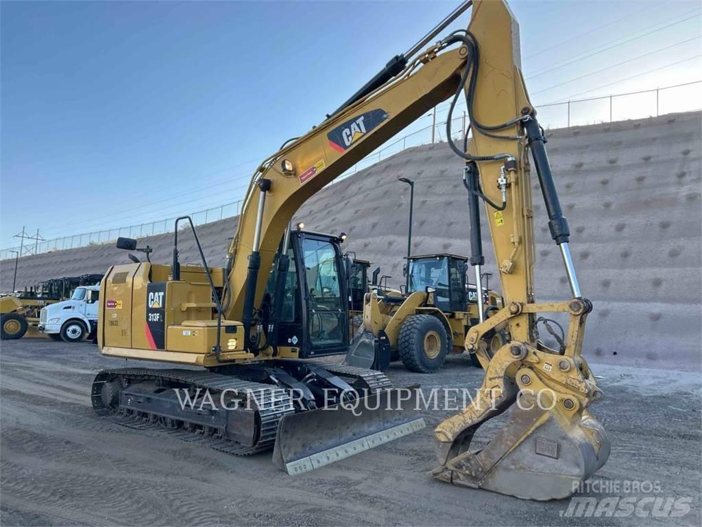 CAT 313FL Kāpurķēžu ekskavatori