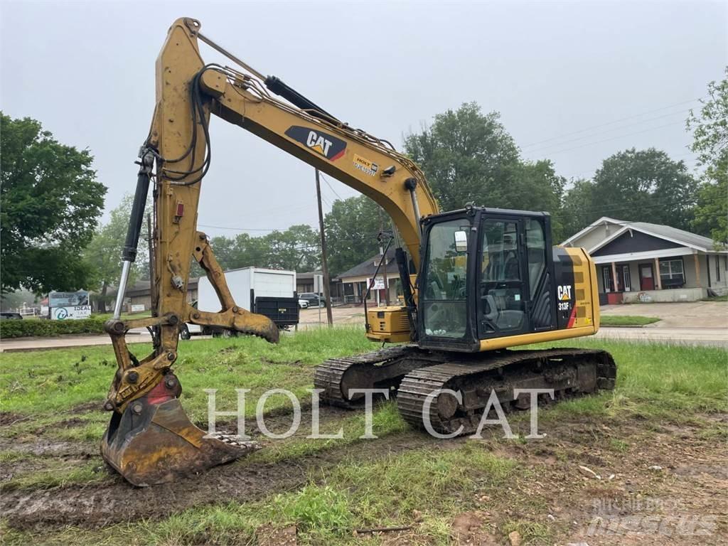 CAT 313FL Kāpurķēžu ekskavatori