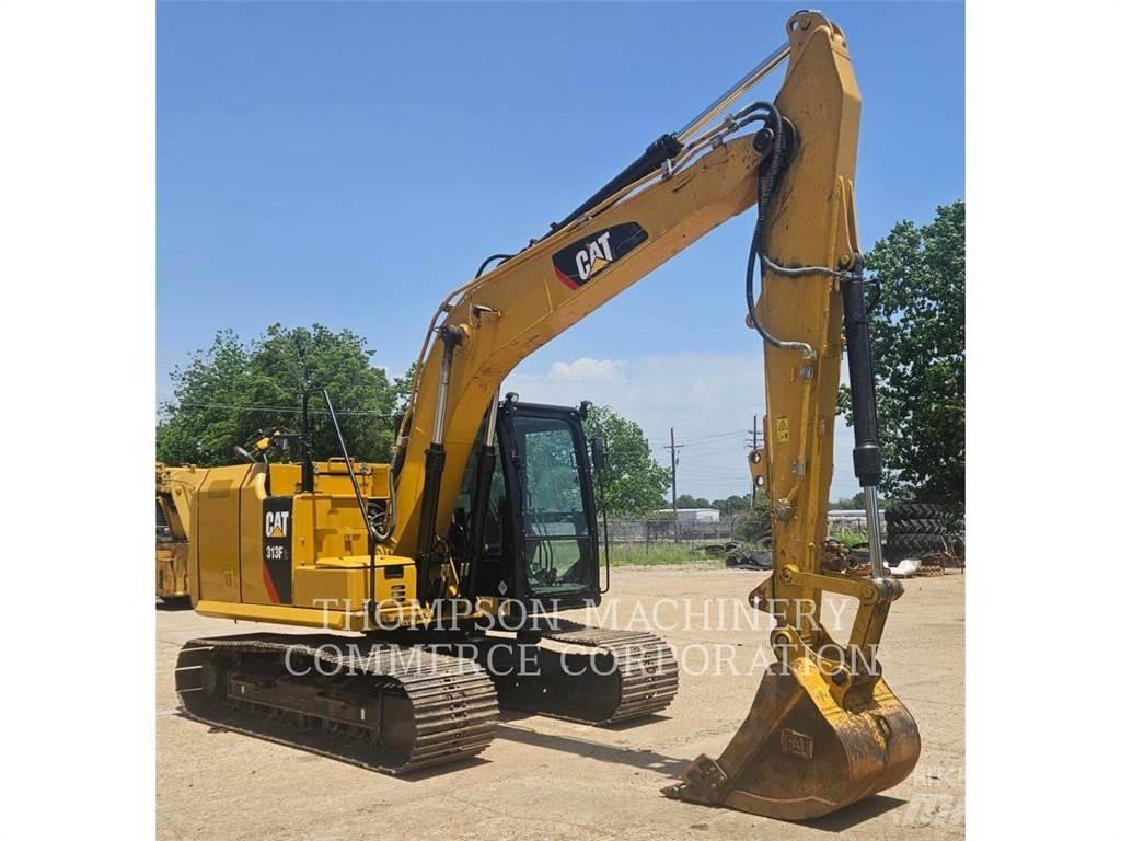 CAT 313FL Kāpurķēžu ekskavatori