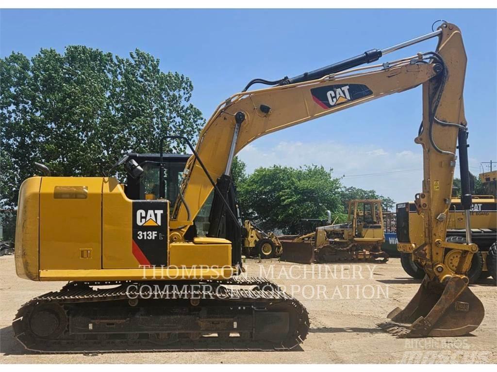 CAT 313FL Kāpurķēžu ekskavatori