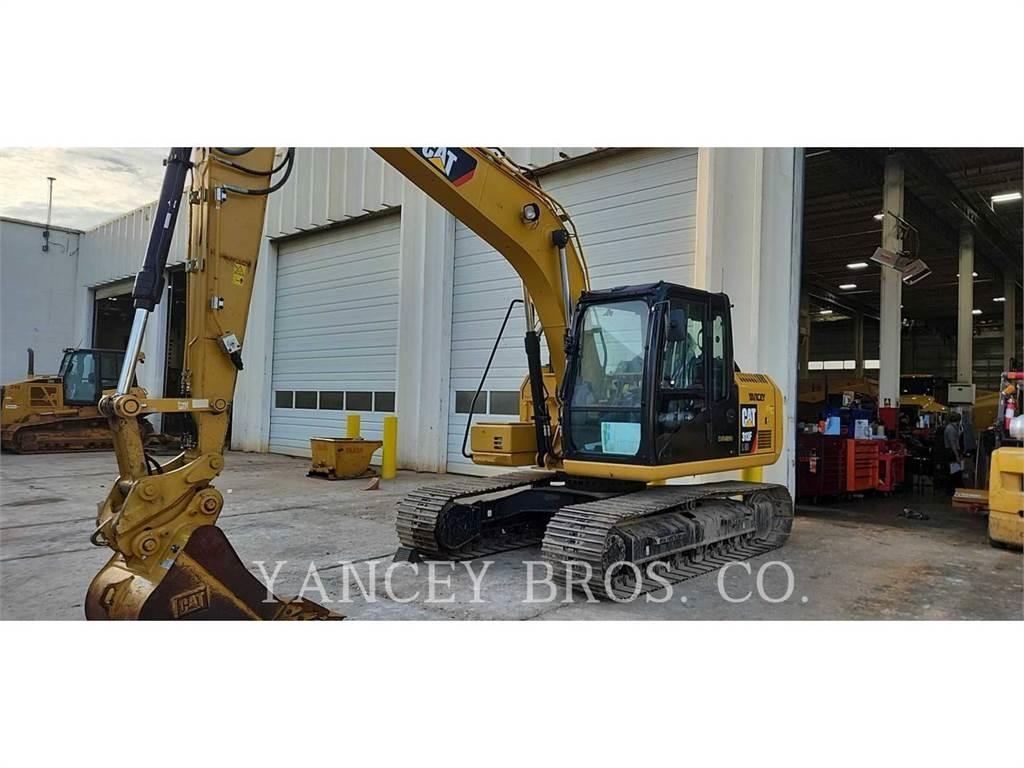 CAT 313FL GC Kāpurķēžu ekskavatori