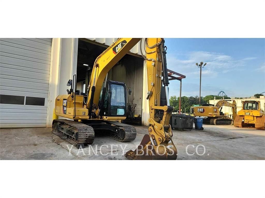 CAT 313FL GC Kāpurķēžu ekskavatori