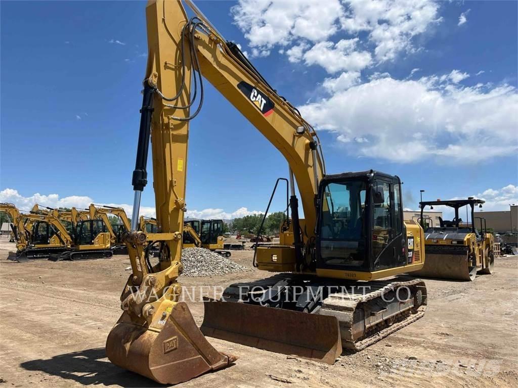CAT 313FL GCTC Kāpurķēžu ekskavatori