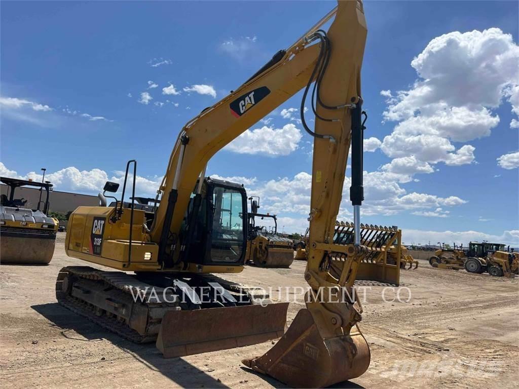 CAT 313FL GCTC Kāpurķēžu ekskavatori