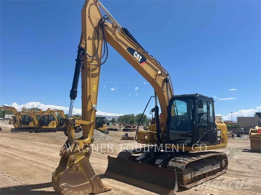 CAT 313FL GCTC Kāpurķēžu ekskavatori