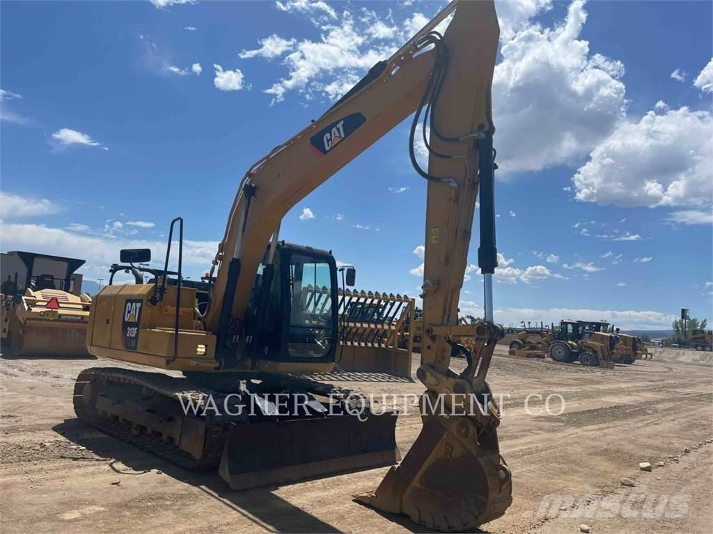 CAT 313FL GCTC Kāpurķēžu ekskavatori