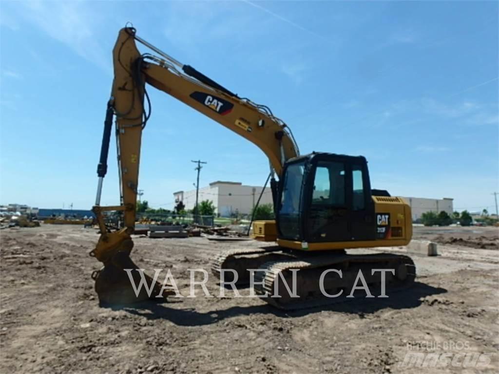 CAT 313FL GCTC Kāpurķēžu ekskavatori