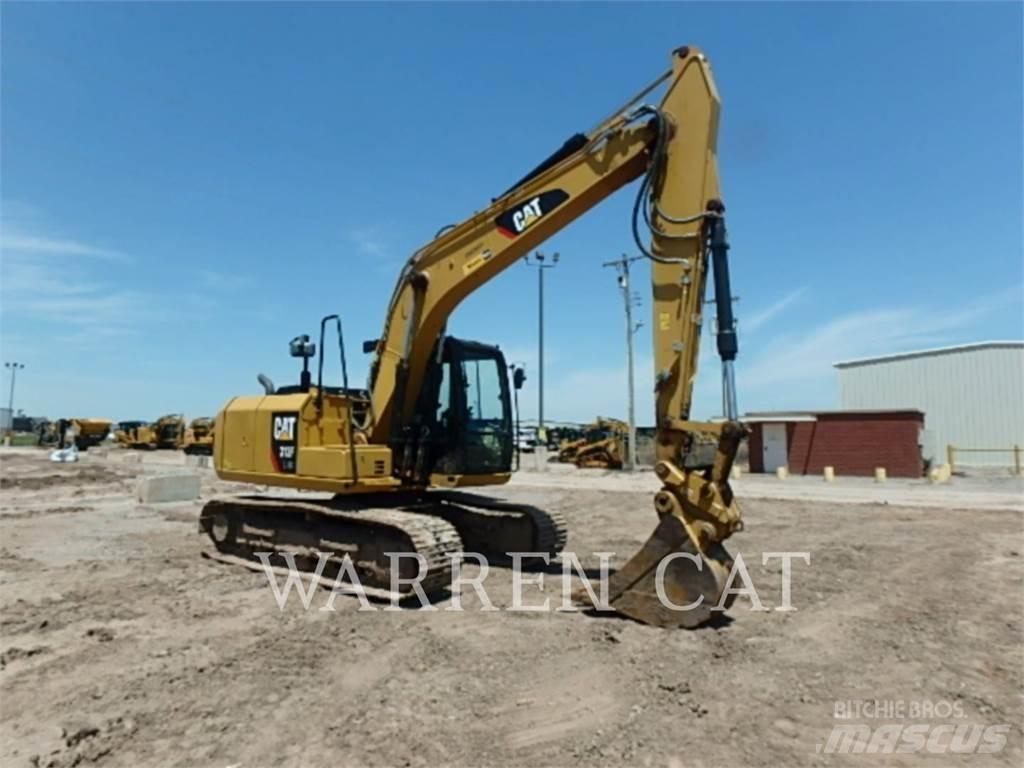 CAT 313FL GCTC Kāpurķēžu ekskavatori