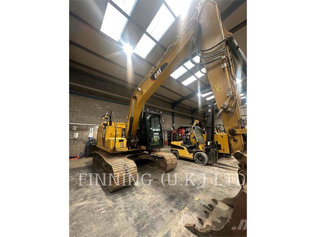 CAT 313FL HSR Kāpurķēžu ekskavatori