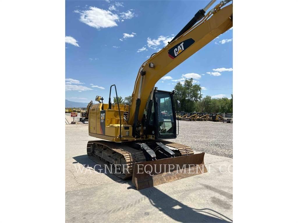 CAT 313FL TC Kāpurķēžu ekskavatori