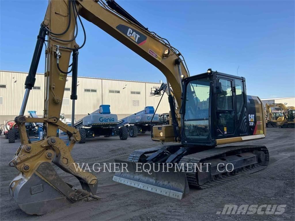 CAT 313FL THB Kāpurķēžu ekskavatori
