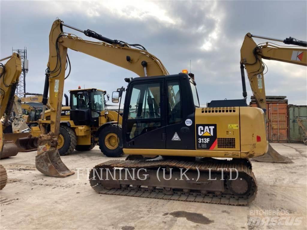 CAT 313FLGC Kāpurķēžu ekskavatori
