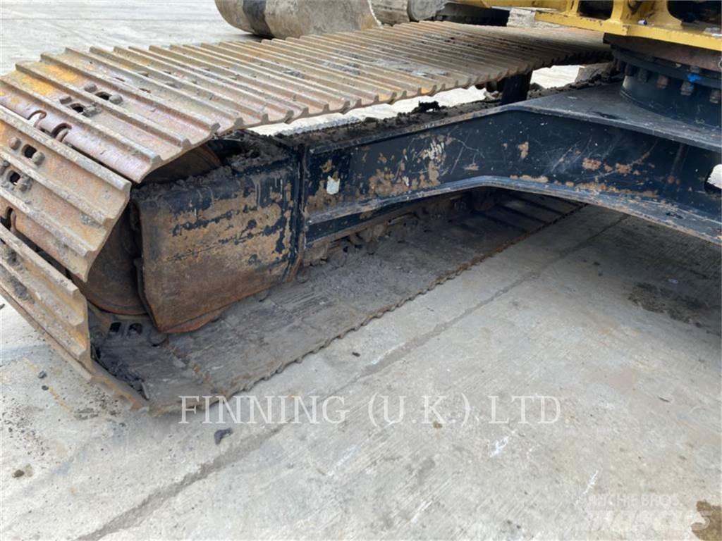 CAT 313FLGC Kāpurķēžu ekskavatori