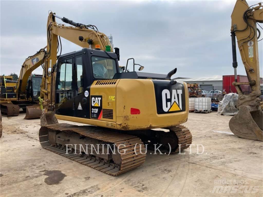 CAT 313FLGC Kāpurķēžu ekskavatori