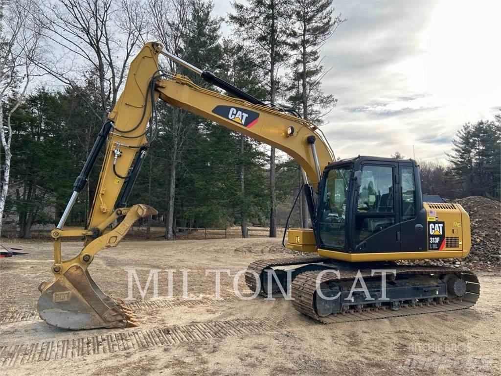 CAT 313FLGC Kāpurķēžu ekskavatori