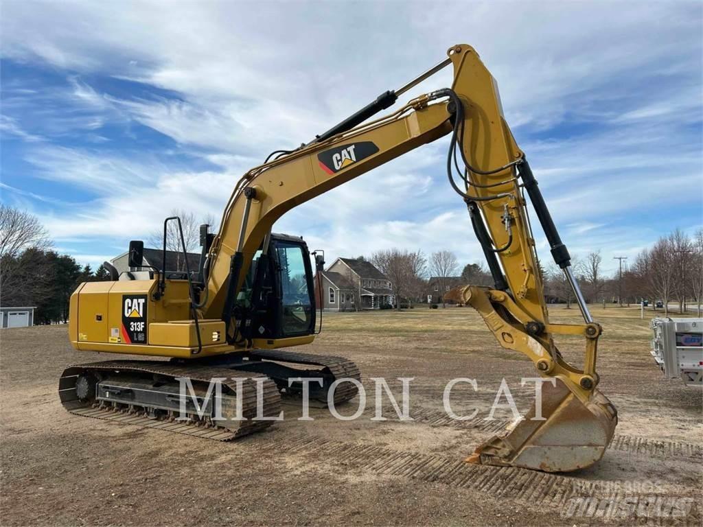 CAT 313FLGC Kāpurķēžu ekskavatori