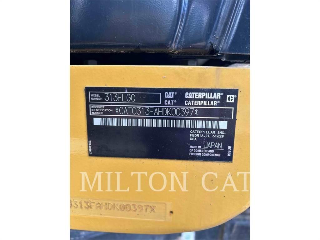 CAT 313FLGC Kāpurķēžu ekskavatori