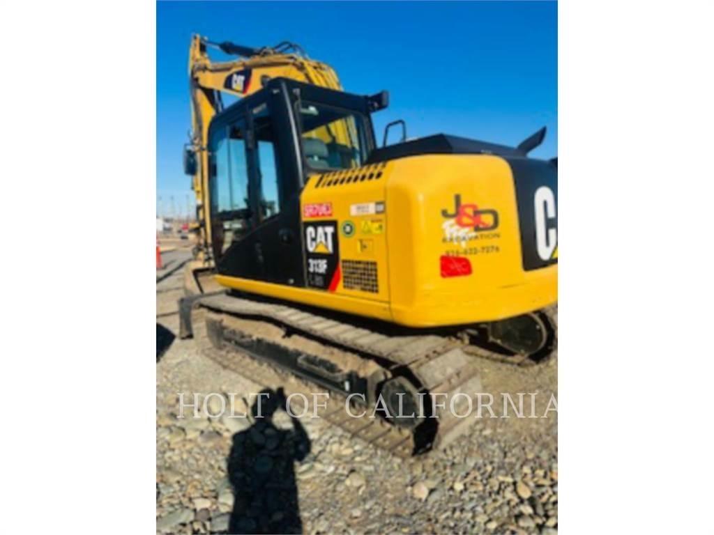 CAT 313FLGC Kāpurķēžu ekskavatori