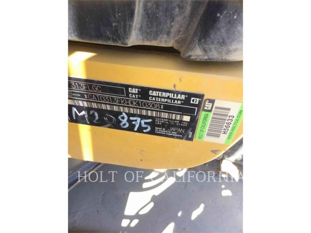 CAT 313FLGC Kāpurķēžu ekskavatori