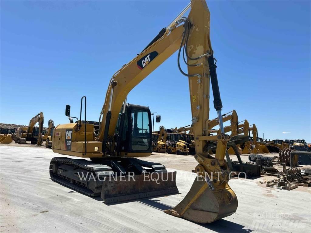 CAT 313FLGC Kāpurķēžu ekskavatori