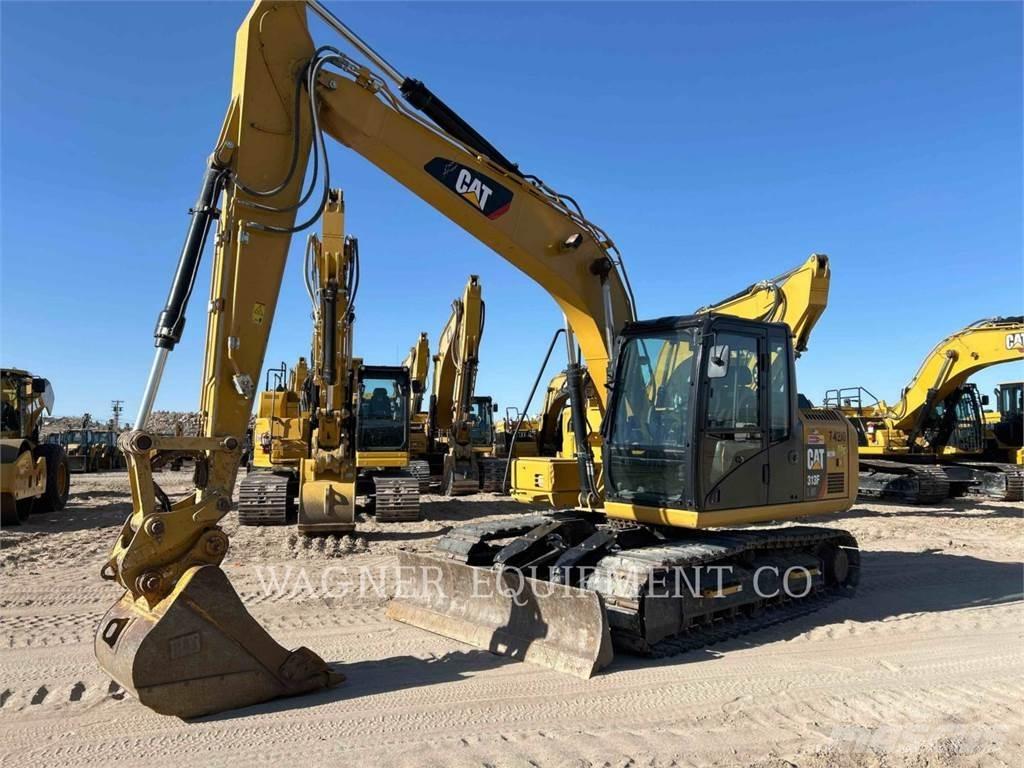 CAT 313FLGC Kāpurķēžu ekskavatori