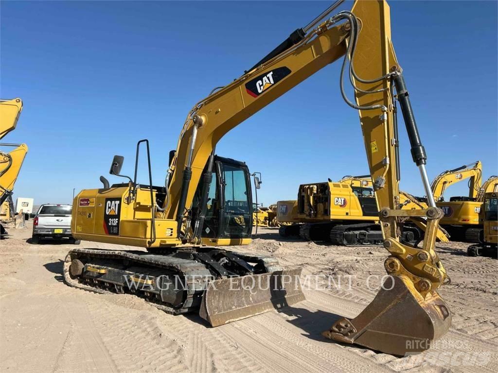 CAT 313FLGC Kāpurķēžu ekskavatori