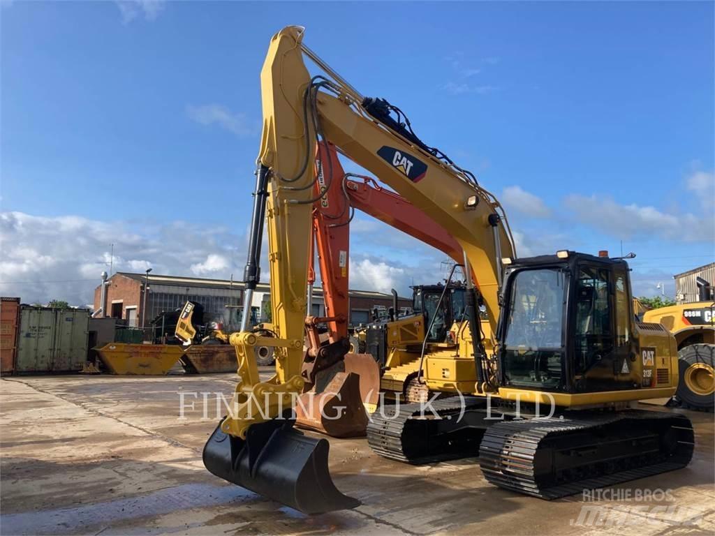 CAT 313FLGC Kāpurķēžu ekskavatori