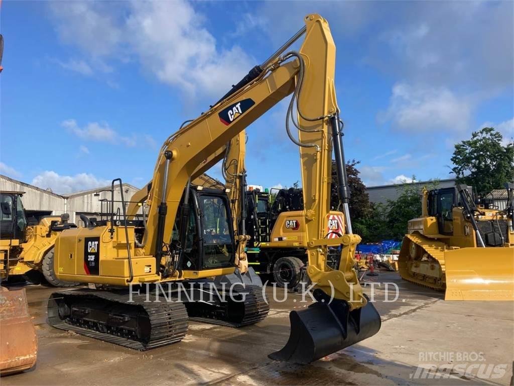 CAT 313FLGC Kāpurķēžu ekskavatori