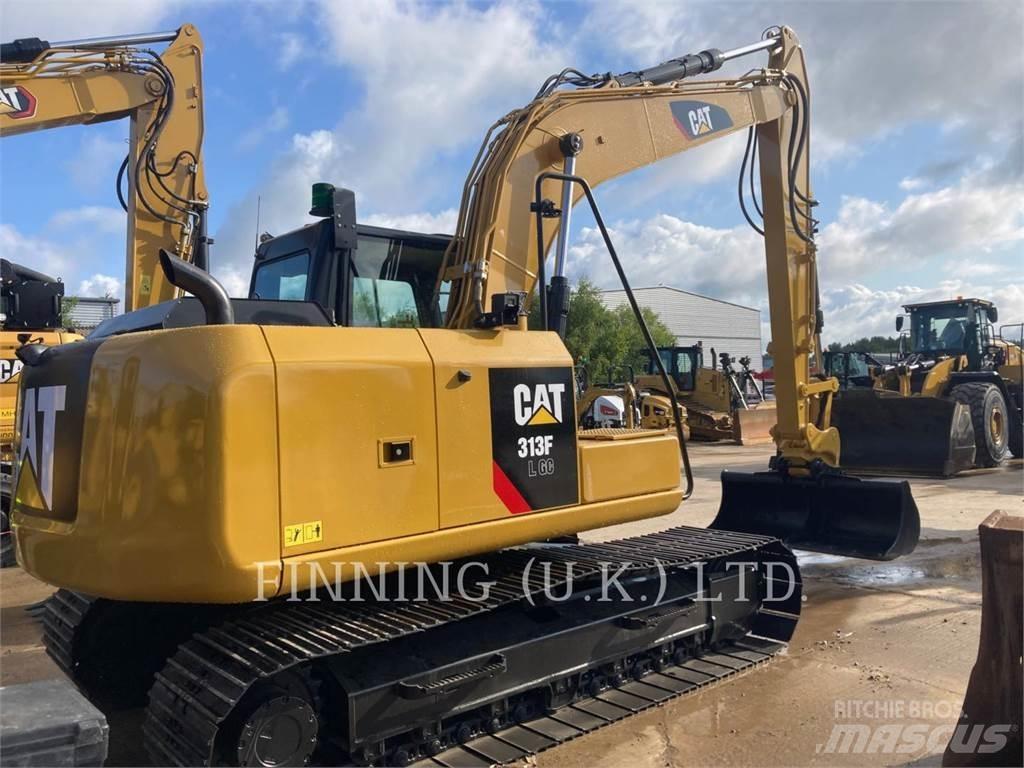 CAT 313FLGC Kāpurķēžu ekskavatori