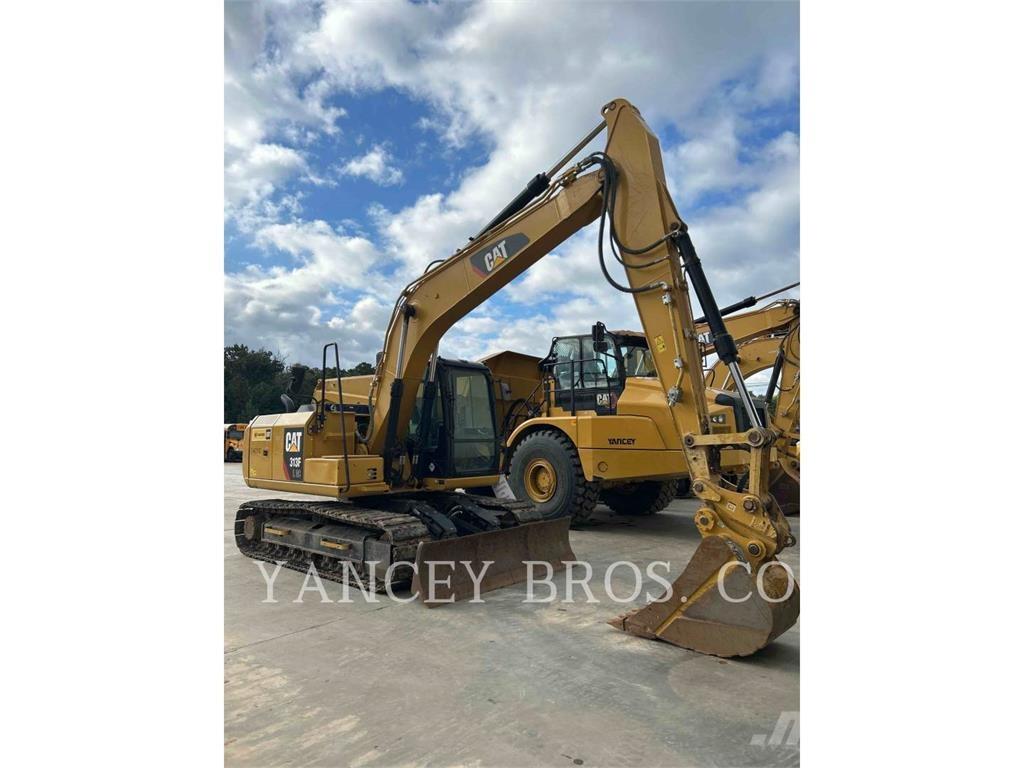 CAT 313FLGC Kāpurķēžu ekskavatori