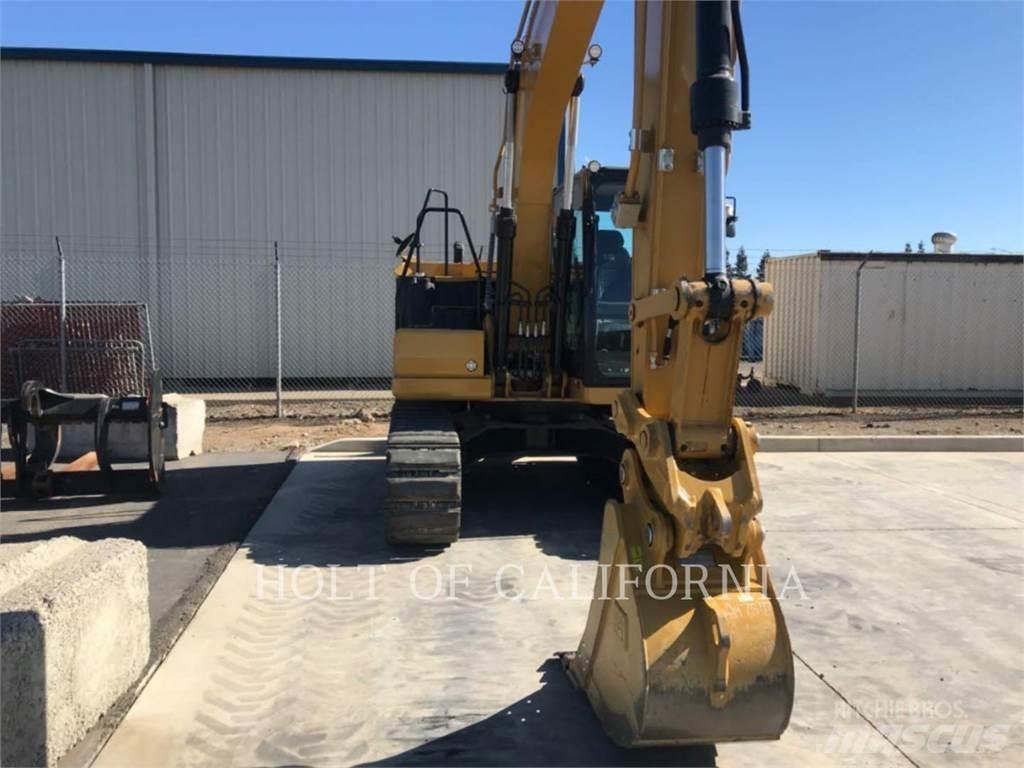 CAT 313GC Kāpurķēžu ekskavatori