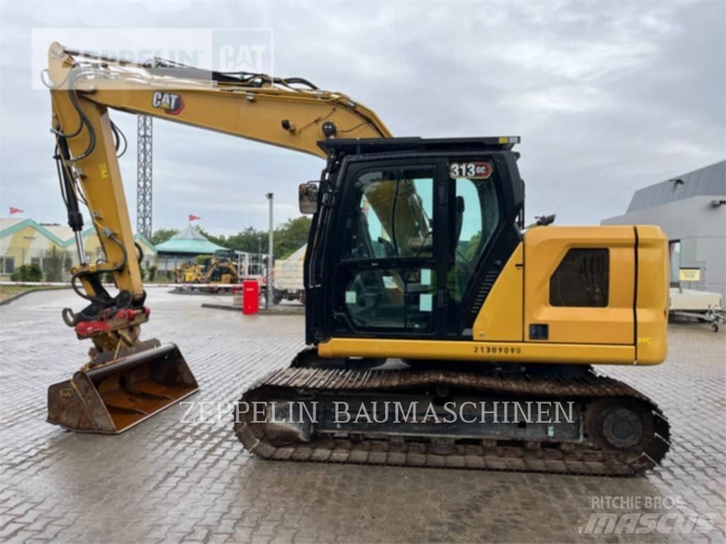 CAT 313GC Kāpurķēžu ekskavatori