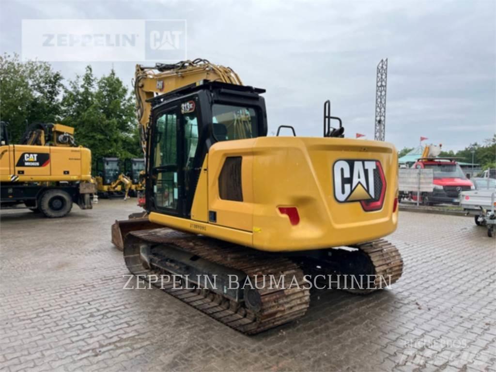 CAT 313GC Kāpurķēžu ekskavatori