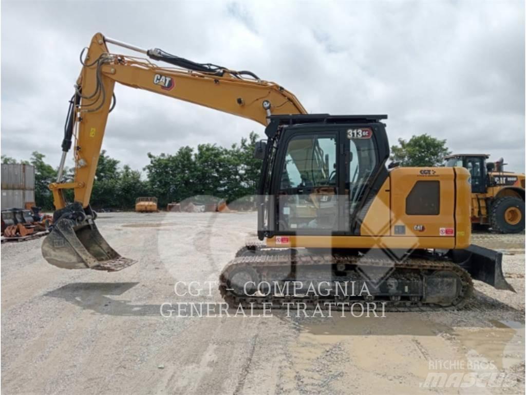 CAT 313GC Kāpurķēžu ekskavatori