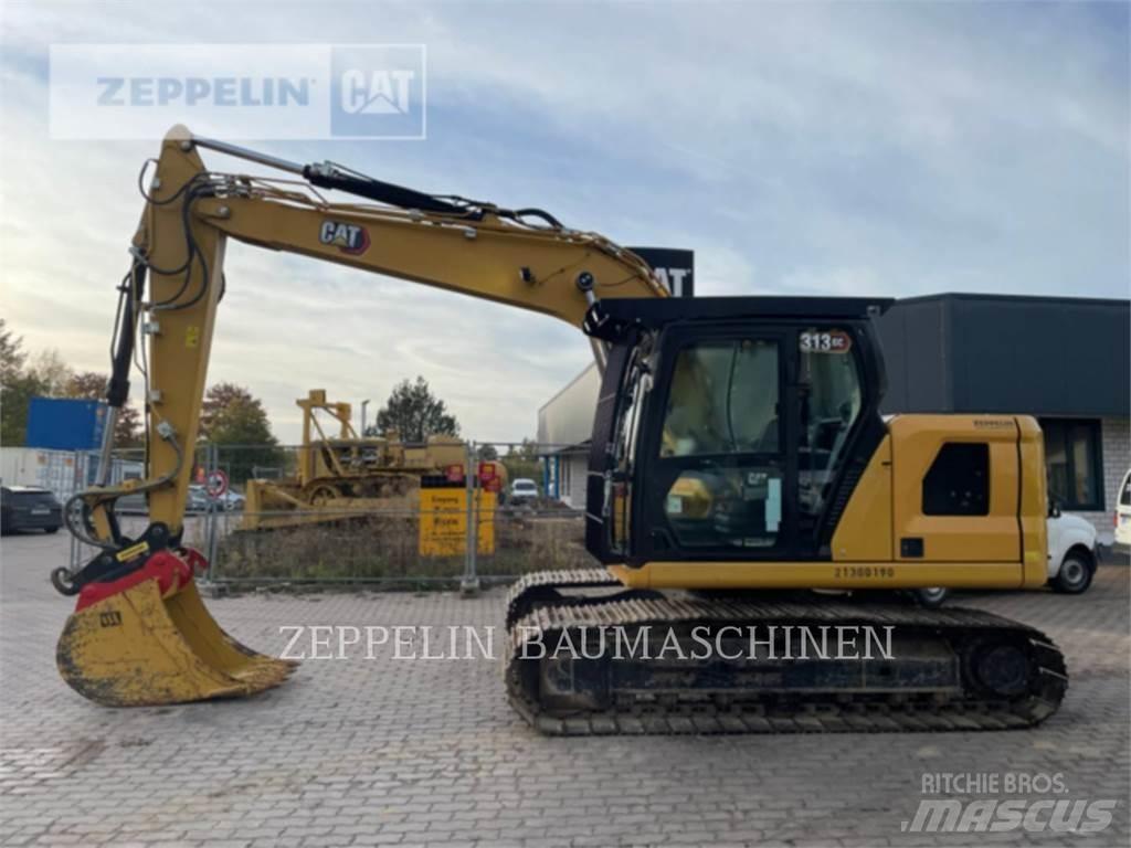 CAT 313GC Kāpurķēžu ekskavatori