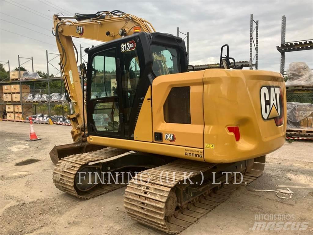 CAT 313GC Kāpurķēžu ekskavatori