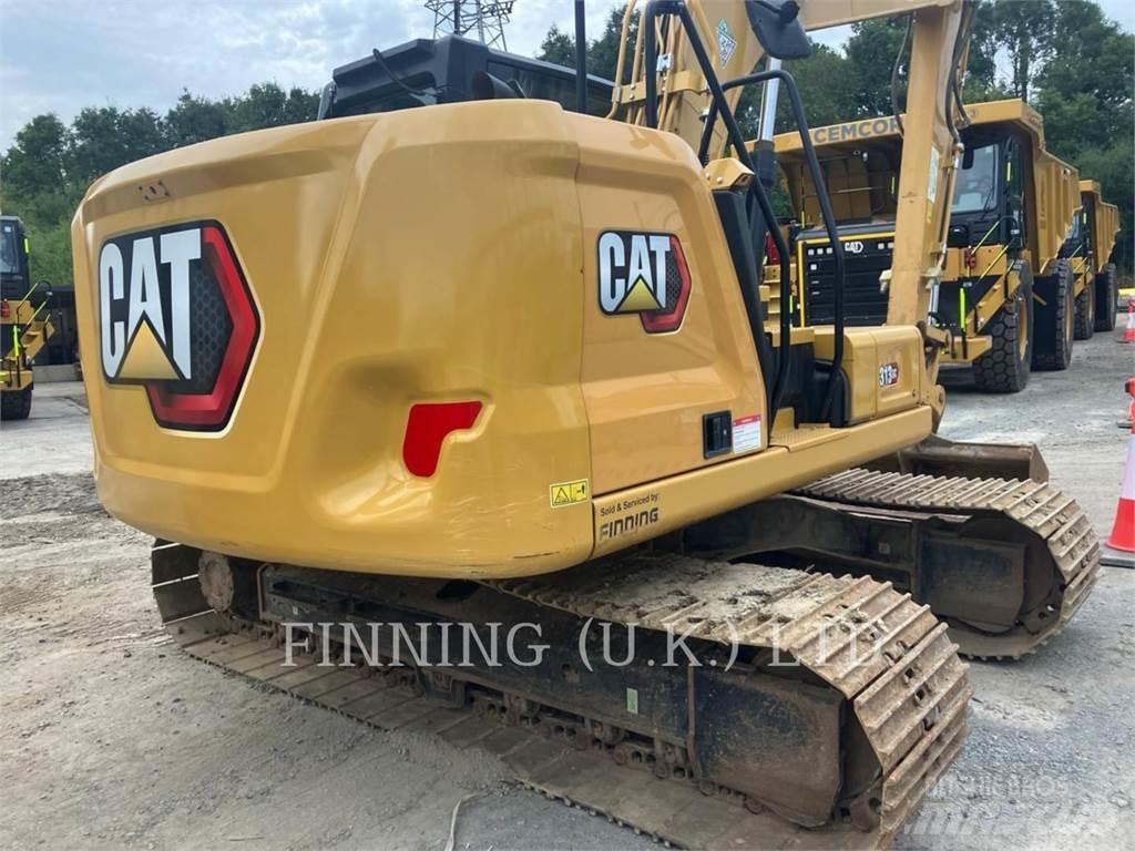 CAT 313GC Kāpurķēžu ekskavatori