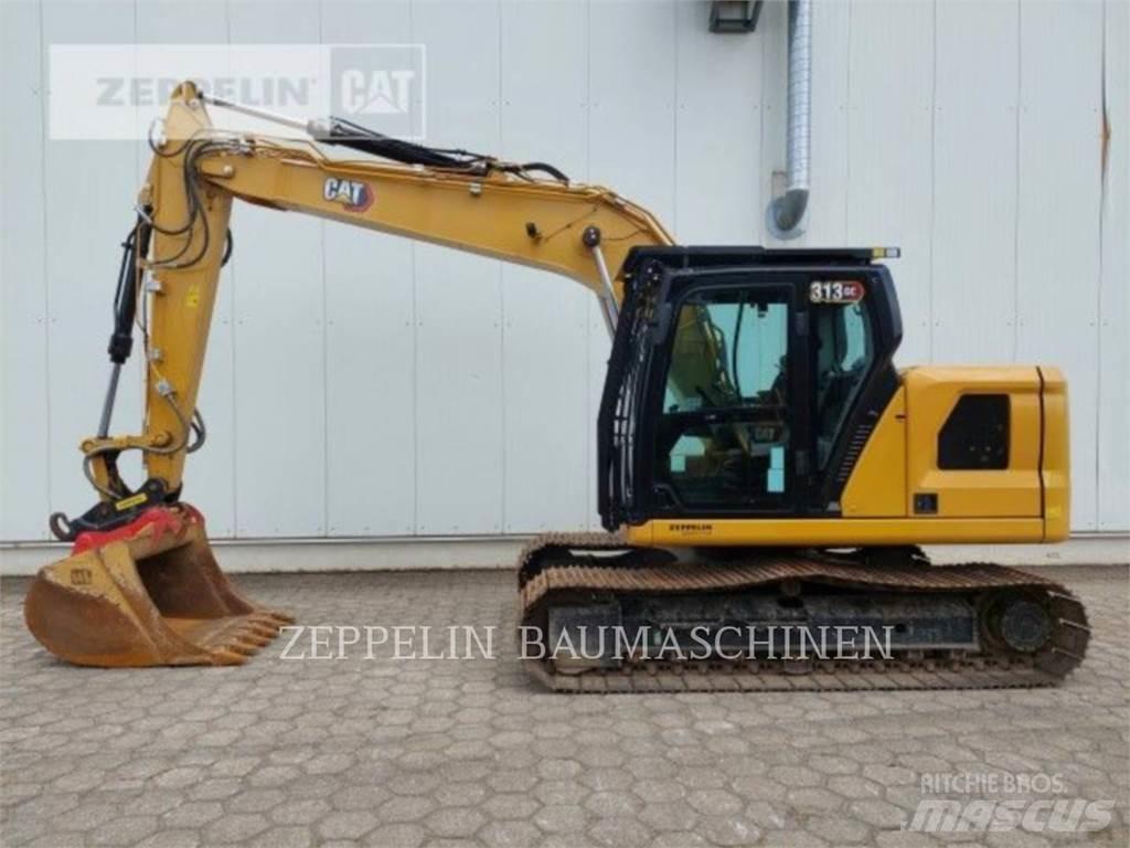 CAT 313GC Kāpurķēžu ekskavatori