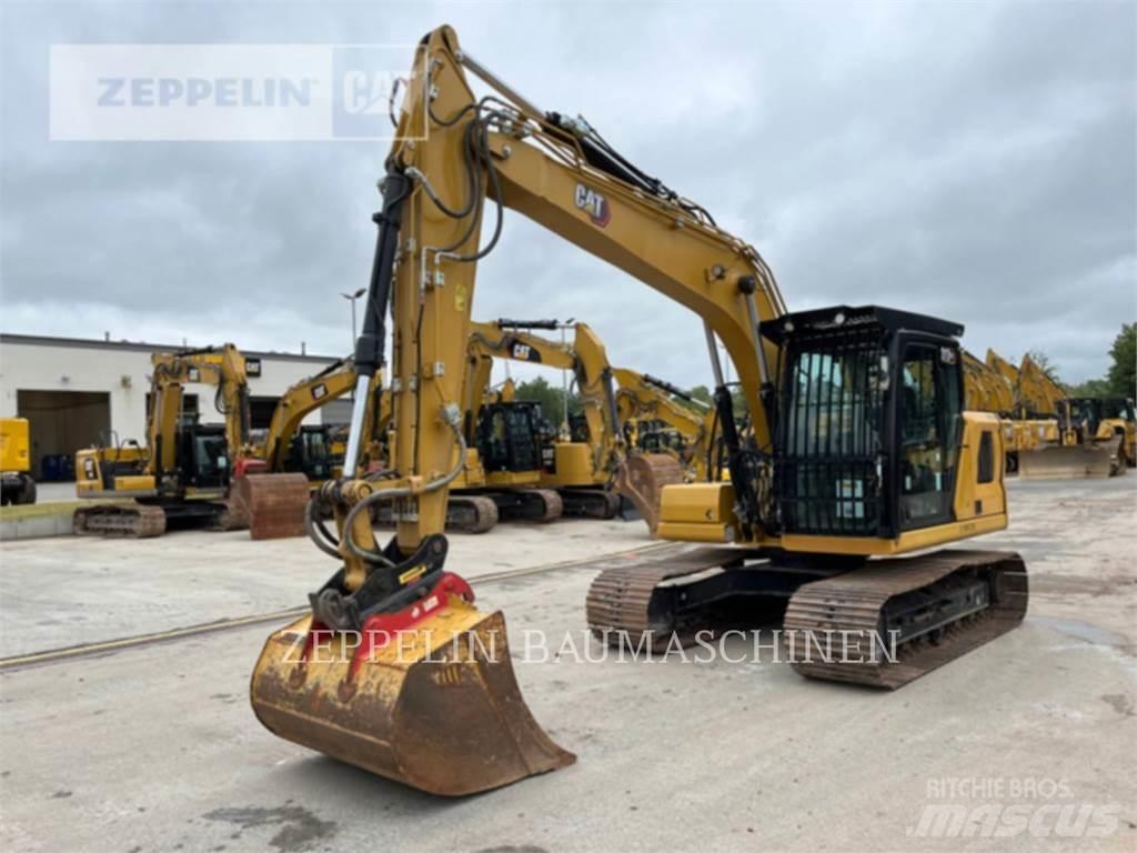 CAT 313GC Kāpurķēžu ekskavatori