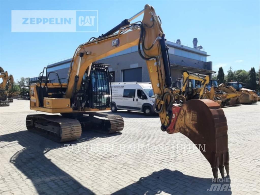 CAT 313GC Kāpurķēžu ekskavatori