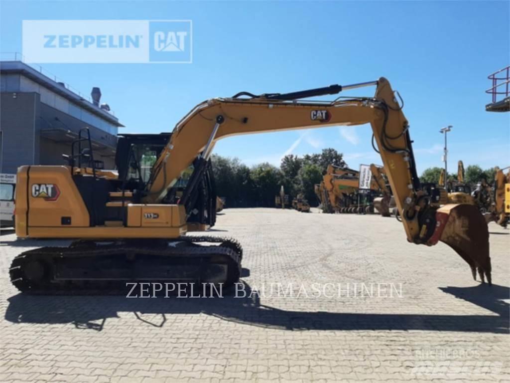 CAT 313GC Kāpurķēžu ekskavatori