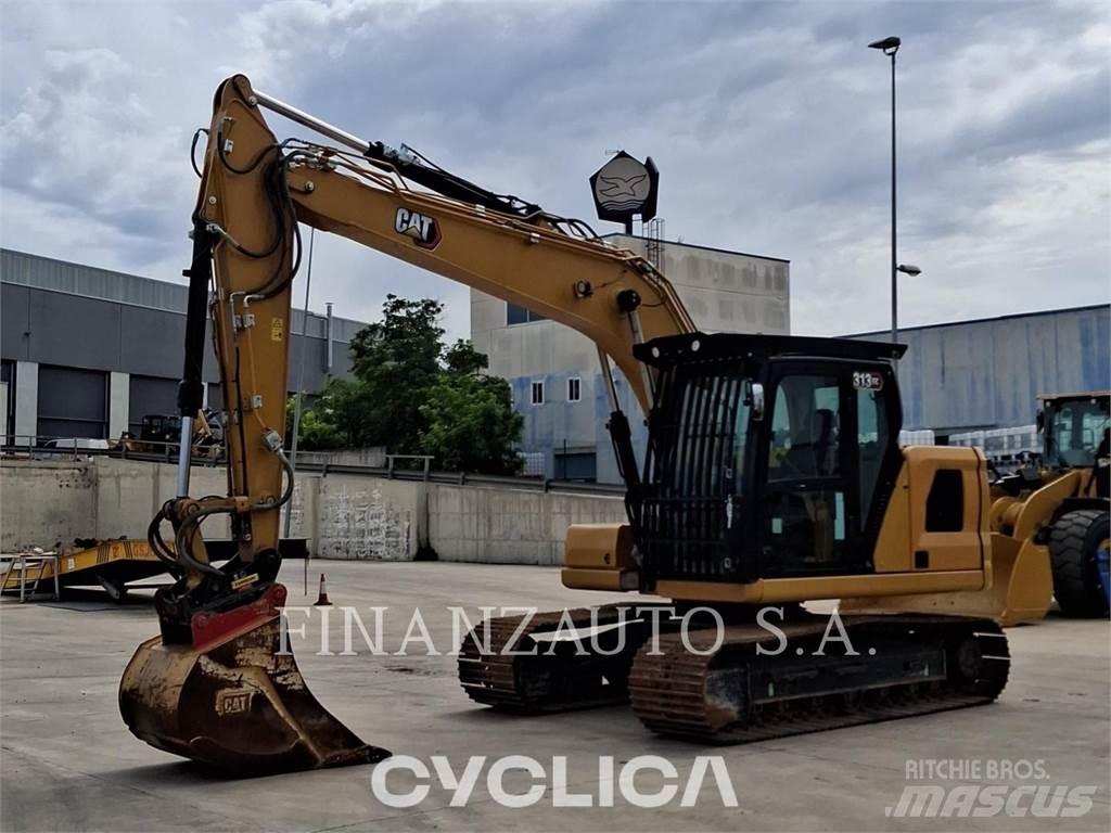 CAT 313GC Kāpurķēžu ekskavatori